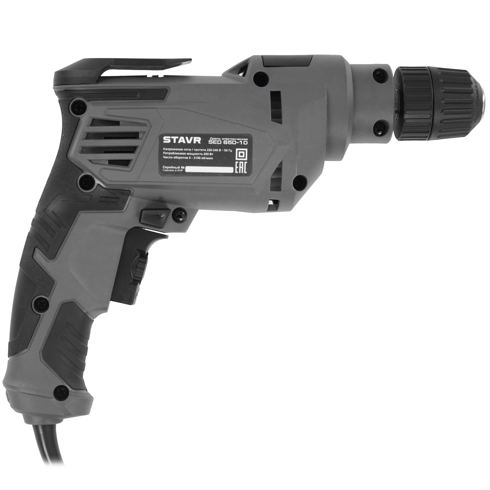Дрель  Stavr SED 650-10 9242675 STDN-0089223 - Вид №1