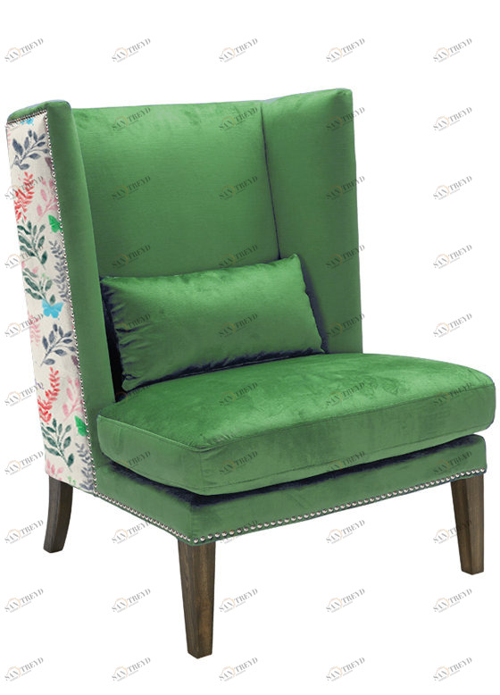 Кресло Grass зеленое ICON DESIGNE ДИЗАЙНЕРСКИЕ, AMIR FAYSAL 096810 Зеленый 