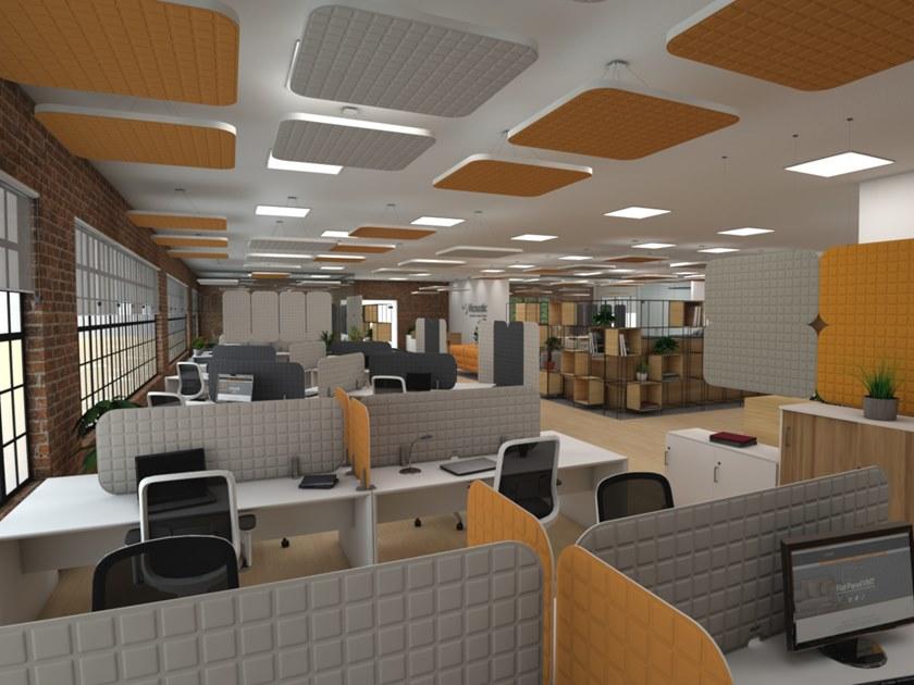 Vicoustic Звукопоглощающая перегородка стола Vicoffice sun-id-1345268 - Вид №3