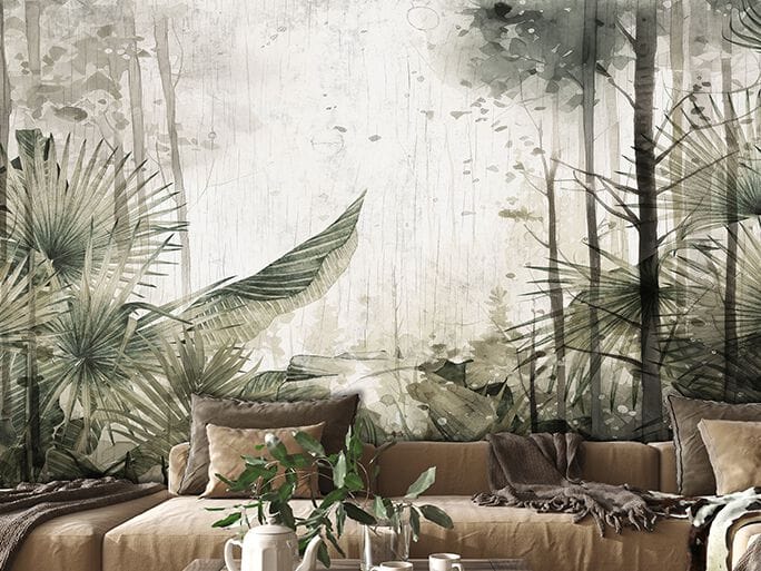 Обои с цветочными мотивами Creativespace Prêt-à-porter ARCH-00084544