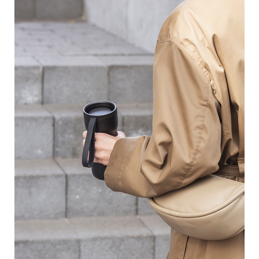 575020 Термокружка nordic kitchen, 350 мл, черная Eva Solo  - Вид №6