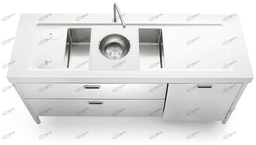 ALPES-INOX Кухонный элемент для стирки Liberi in cucina sun-id-1422435