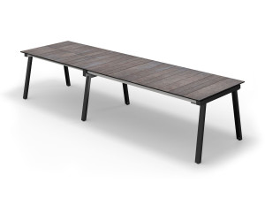 HPL выдвижной садовый стол