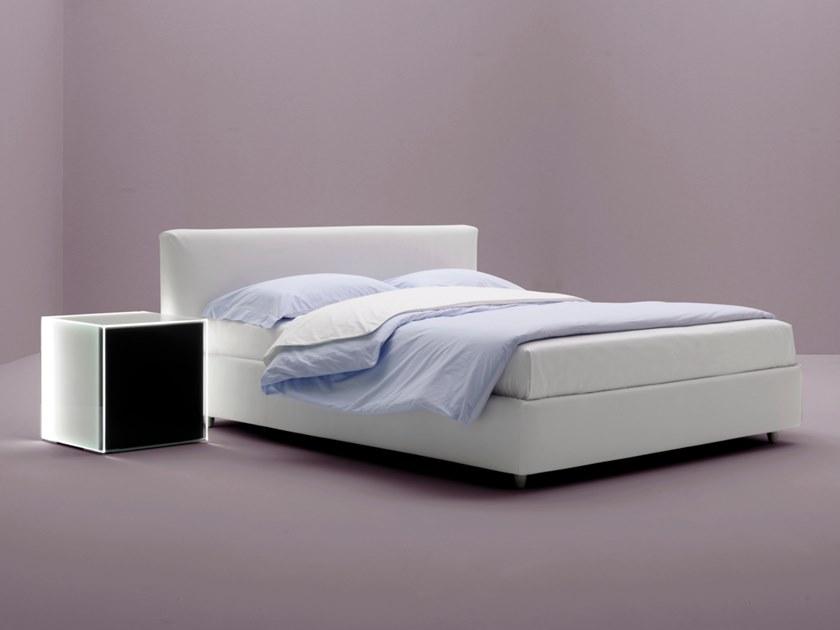 Frauflex Двуспальная кровать с мягким изголовьем sun-id-1489841 - Вид №3