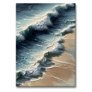 Santreyd Картина «Морской прибой» 50×70 см для современного интерьера 89394680
