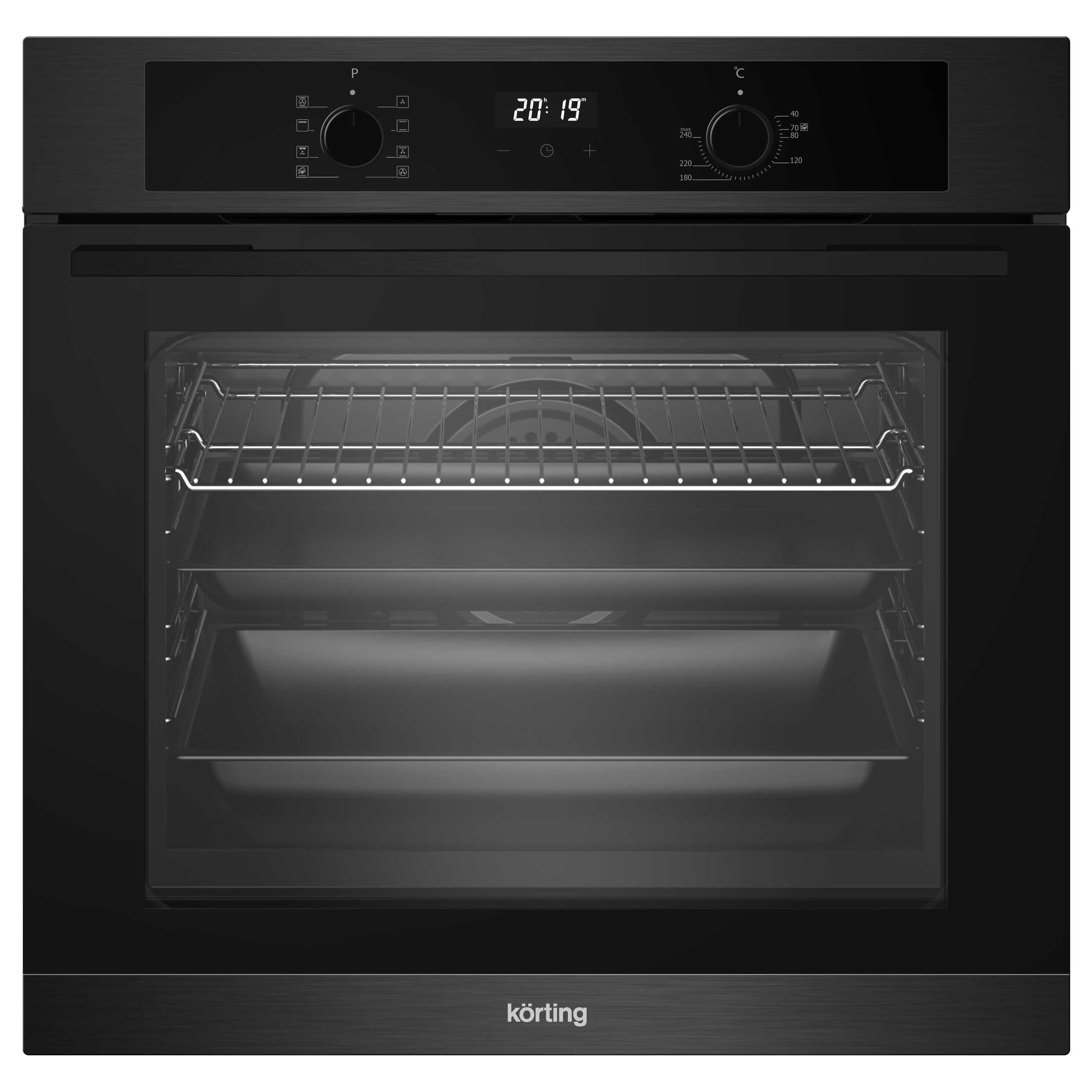 8163683 Электрический духовой шкаф Korting OKB 691 CSXN черный STDN-0063897