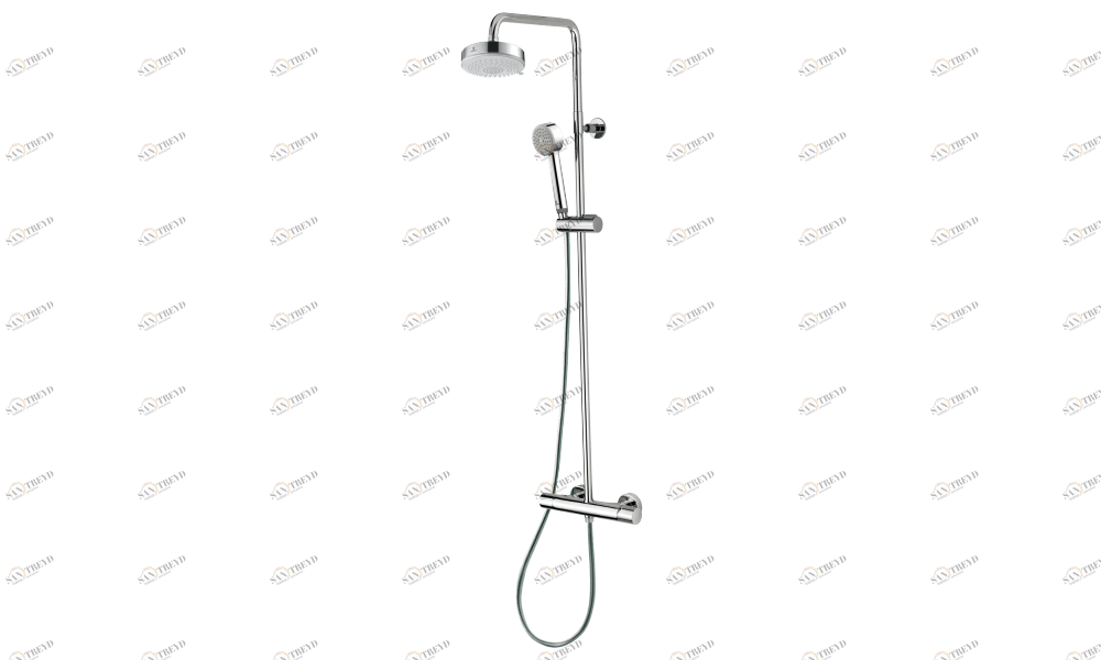 L10054 Душевая колонна DINAMIC/3 Ø 140 mm - Monocomando BOSSINI 