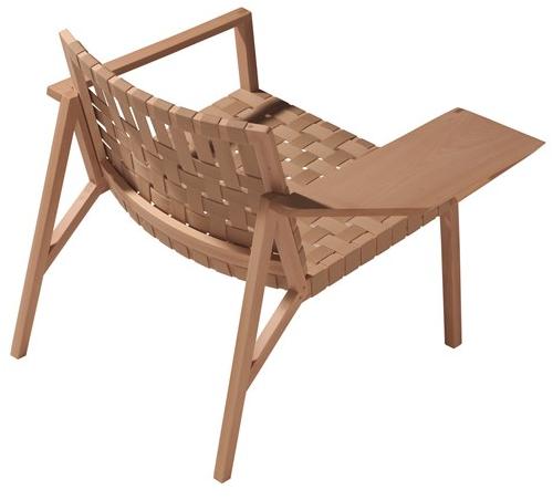 Capdell Кресло из бука с подлокотниками Marta sun-id-1456380 - Вид №1