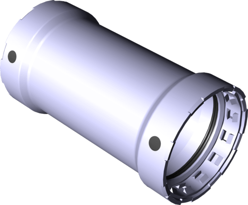 694 784 Модель 4215 Трубопроводные системы  Megapress  Муфты Santreyd  - Вид №2