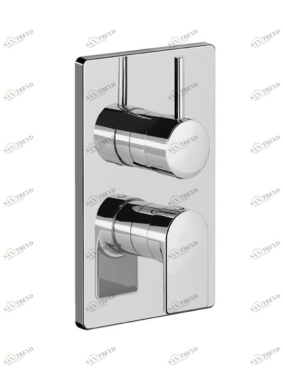 FIR Italia Наружная часть для встраиваемого настенного смесителя для душа  DODA 67 67.5019.8 