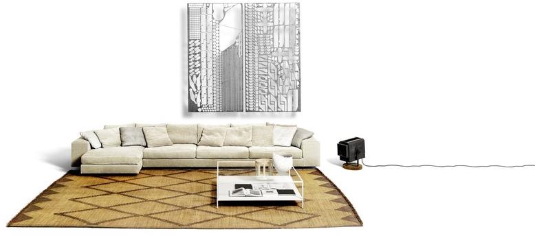 DE PADOVA Квадратный стол со столешницей из hpl sun-id-1414835 - Вид №2