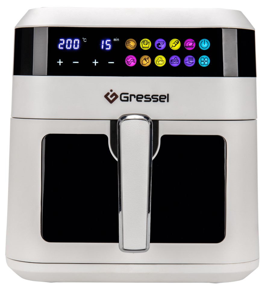 9299420 Аэрогриль Gressel GAF-1824 белый STDN-0003188 - Вид №1