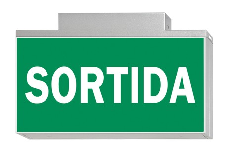 DST-2807 Lisu ceiling-mounted Daisalux Светильники сигнальные Серебристо-Серый 