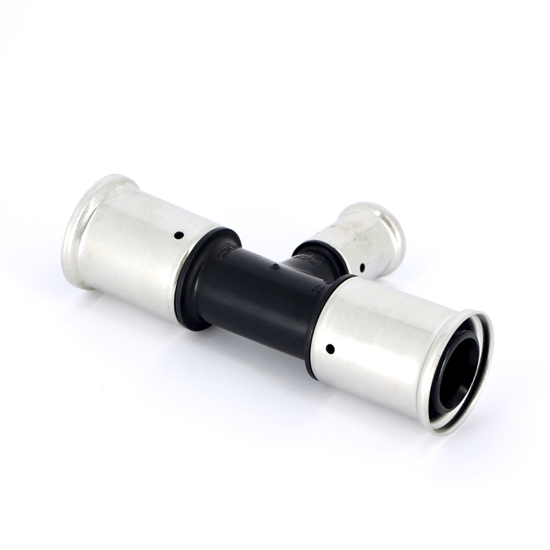 Тройник пресс PVDF HENCO 32х20х32 10PK322032 - Вид №2