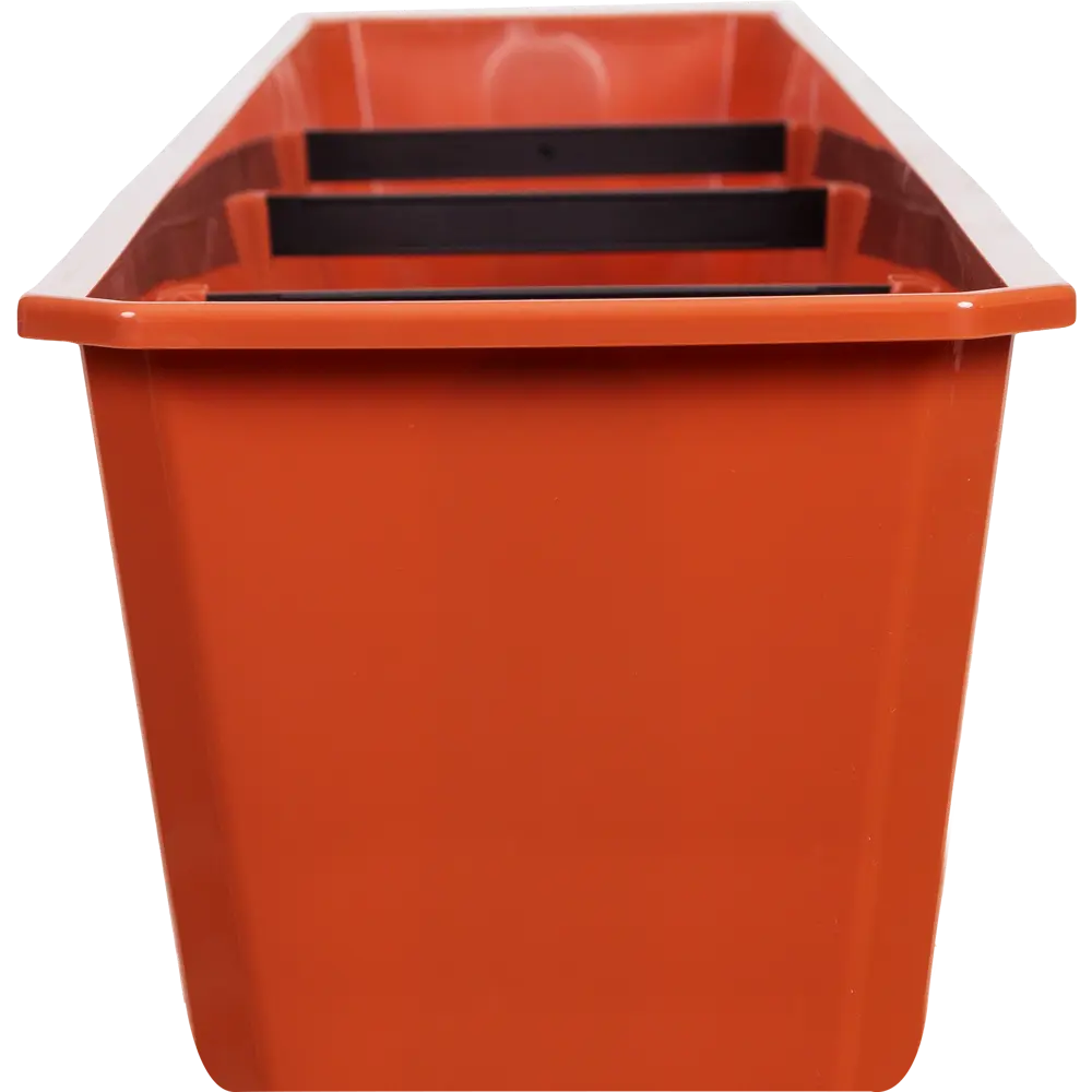 Балконный ящик INGREEN для цветов 100 см терракотовый 12973299 STLM-0002608 - Вид №3