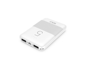 17426580 Внешний аккумулятор G95 Powerbank 5000 mah White 30015094 GOLF