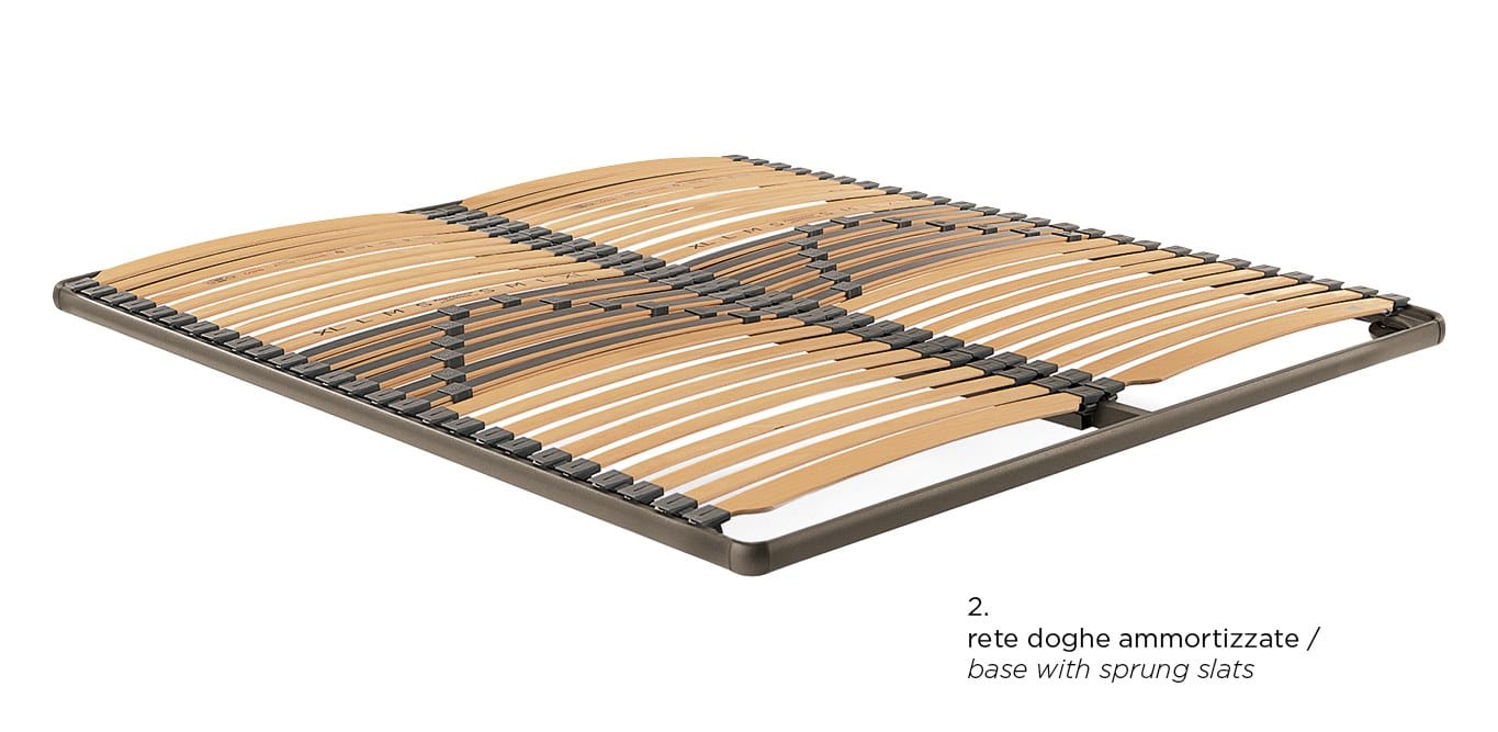 Съемная мягкая односпальная кровать Casamania & Horm кровать Figi ARCH-00058262 - Вид №176