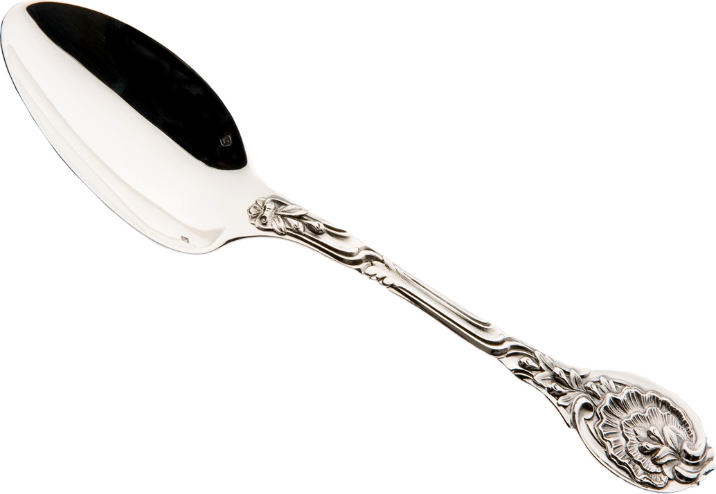 101960 Odiot Ложка столовая Odiot "Мессоне" 21,5см (серебро 925) Серебро 925 