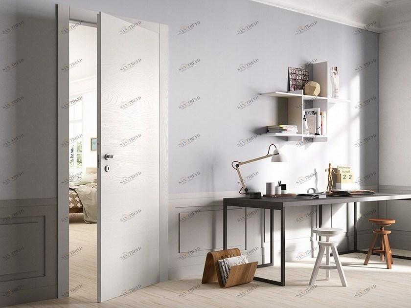 FERREROLEGNO Распашная лакированная деревянная дверь Fl sun-id-1386125