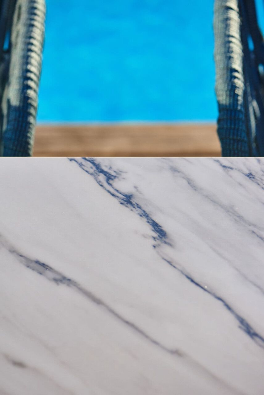 Прямоугольный садовый стол Dekton® DRIGANI плоская поверхность ARCH-00104695 - Вид №7