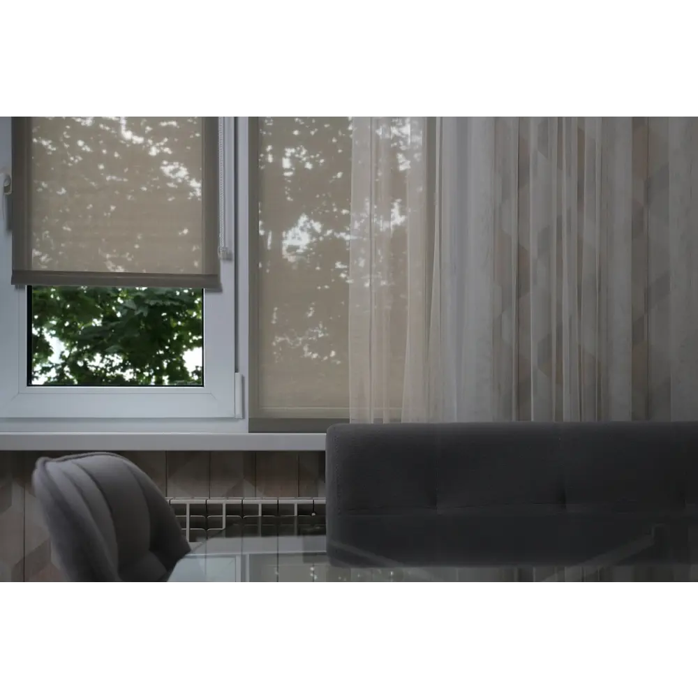 Штора рулонная Screen 60x160 см бронзовая FRANC GARDINER Screen 5% STLM-2155713 - Вид №6