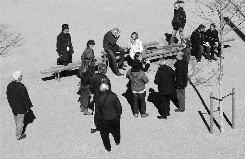 URBIDERMIS Скамья из сверхмощного полиэтилена без спинки sun-id-1491035 - Вид №3