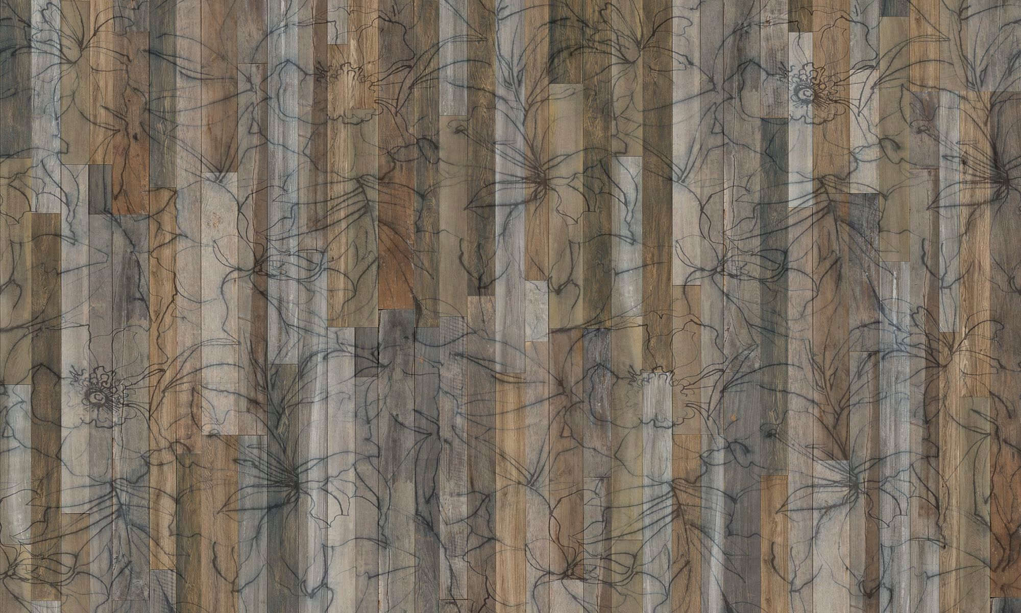 Обои с эффектом дерева MILLE997 NaturalMood ARCH-00144755 - Вид №1