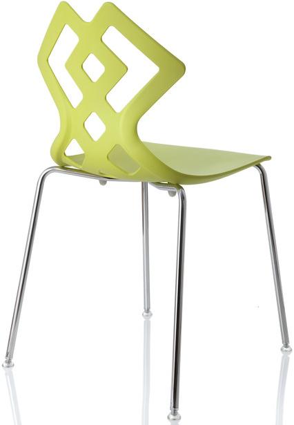 ALMA DESIGN Штабелируемый стул из полипропилена Zahira sun-id-1482145 - Вид №4