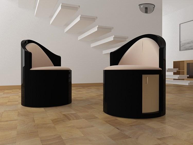 Zuri Design Мягкое кресло с вещевым ящиком  00800  - Вид №2