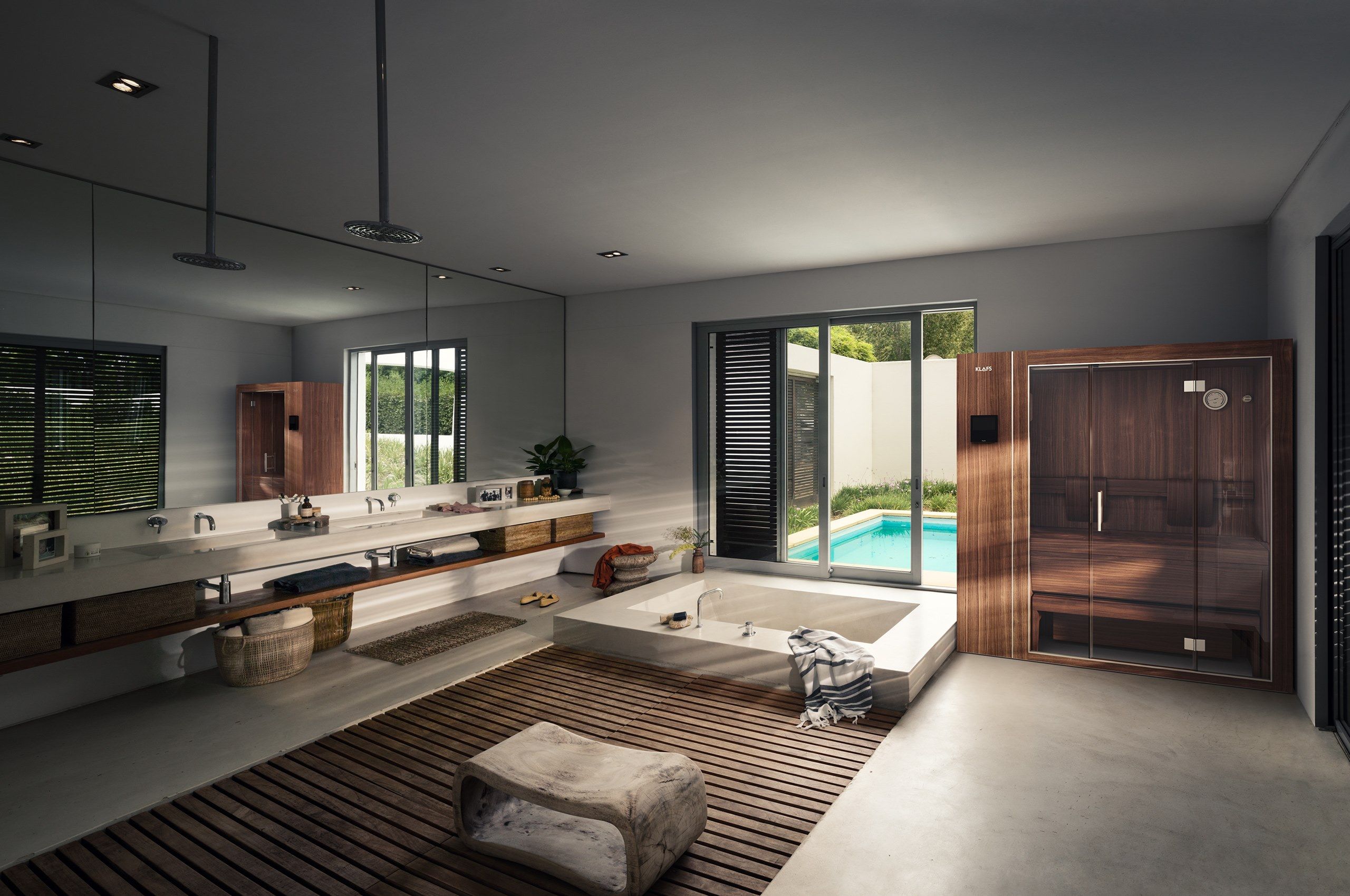 Сауна Klafs Для вашего дома ARCH-00080097 - Вид №2