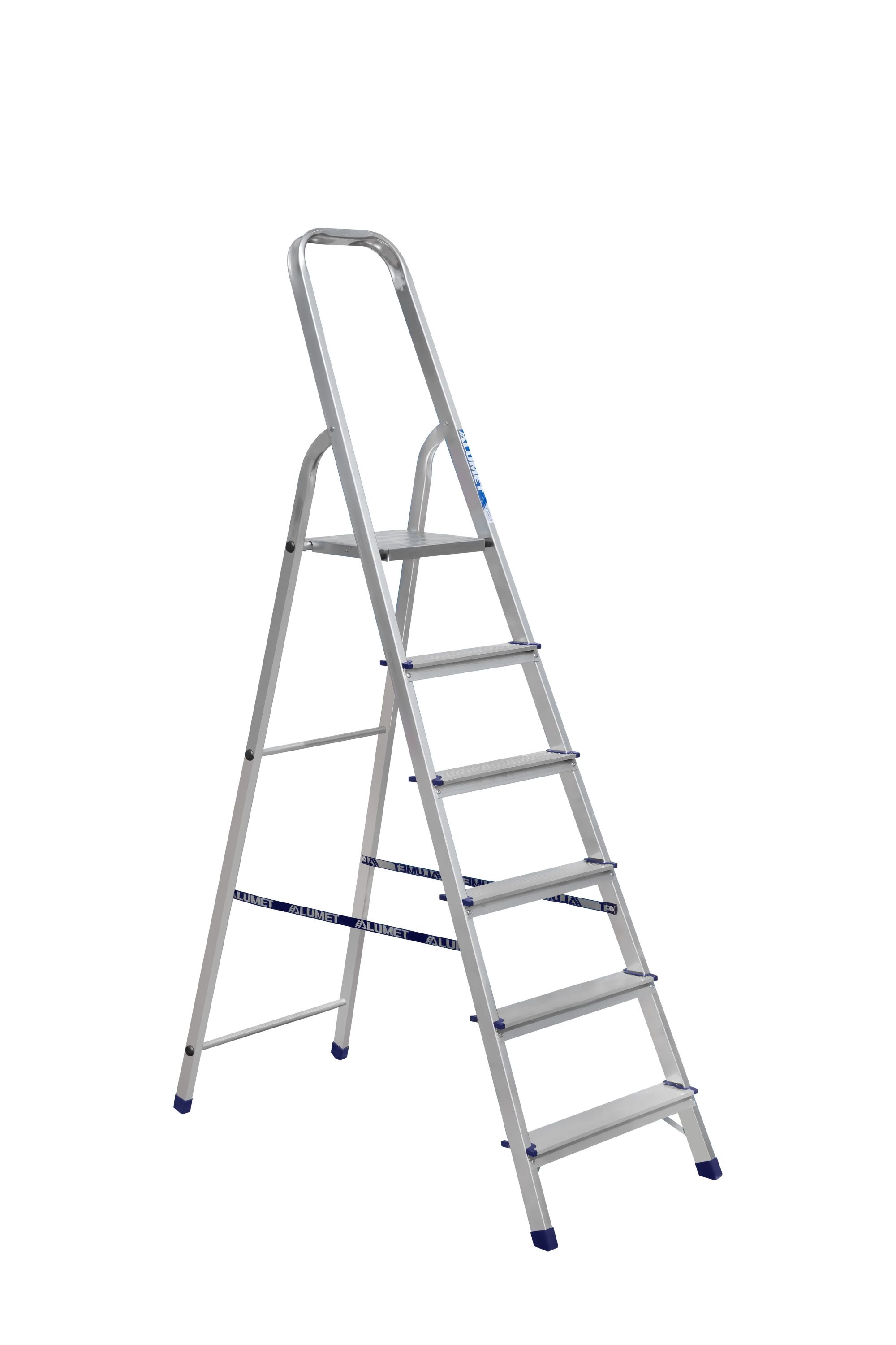 Стремянка алюминиевая AM 706 ALUMET  - Вид №1