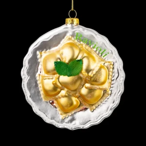 91471236 Елочная игрушка Равиоли Erichkrause decor 59310 34 см х 32 см разноцветный STLM-0961783