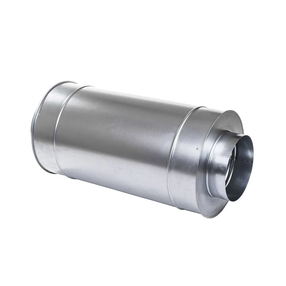 Шумоглушитель Ore D400 мм 600 мм оцинкованный металл STLM-2130576
