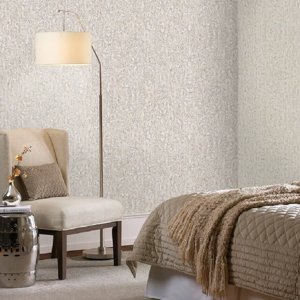 Обои флизелиновые Erismann Fusion бежевые 1.06 м 4563-2 STLM-2007200 - Вид №2