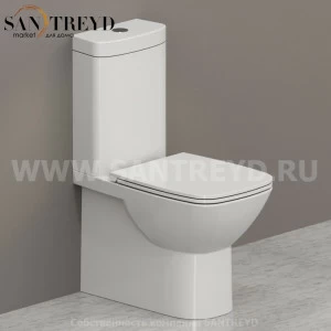 DA008BI Компакт унитаз с бачком Белый Ceramica Globo DAILY Италия