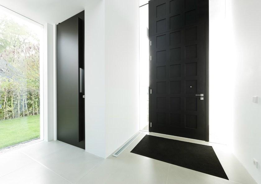 Formani Ручка из нержавеющей стали на розетке Square Lsqi - Вид №4