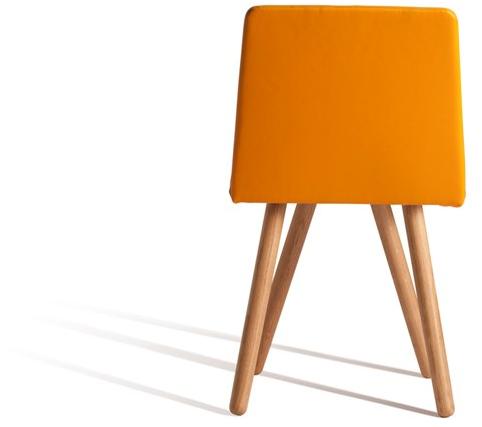 Capdell Стул из мягкой ткани Ymay sun-id-1444617 - Вид №3