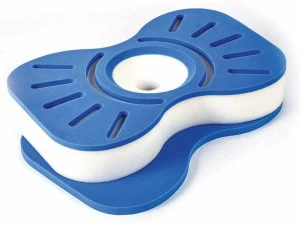 Manifattura Falomo Эргономичная шейная подушка из пеноматериала с эффектом памяти