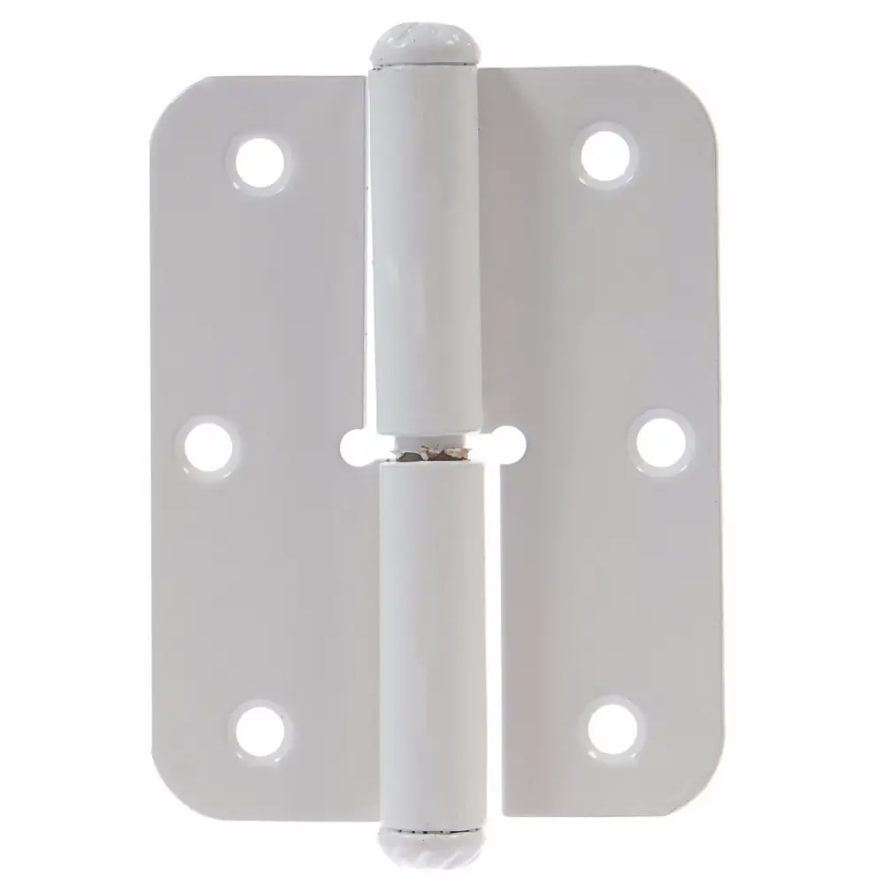 Петля накладная УФ ПН1-85 правая, цвет белый Santreyd STLM-2007679