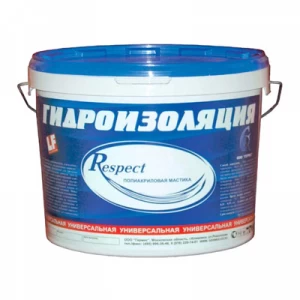 Гидроизоляция Respect / Респект Гермес 5кг