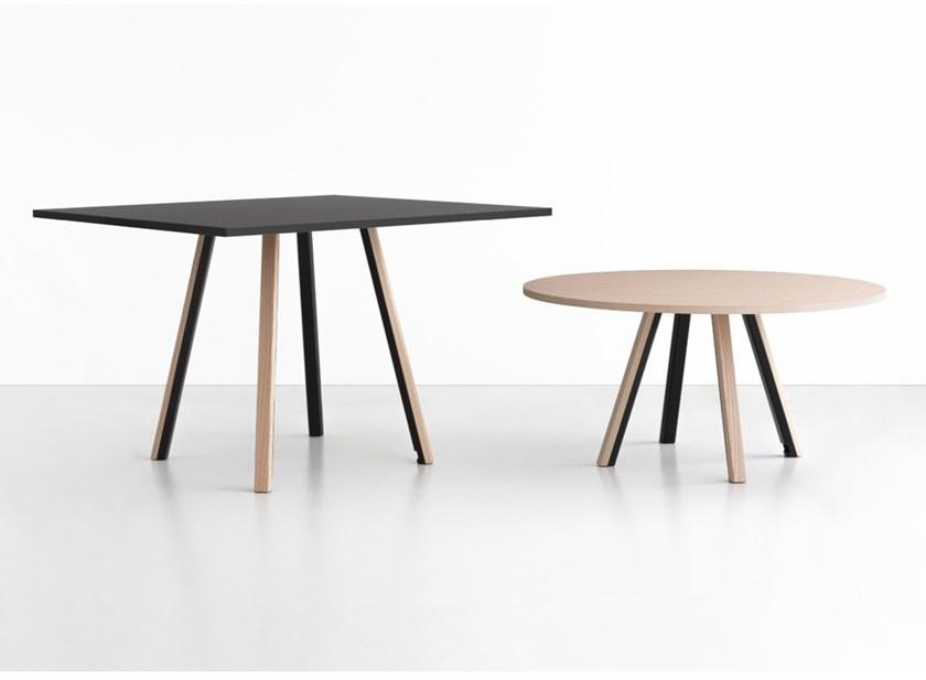 Lapalma Круглый дубовый стол Ori sun-id-1515557 - Вид №3