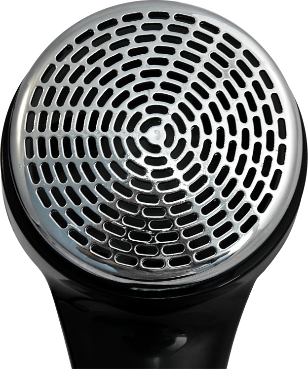 0405.013 Фен для волос с доп розеткой 1600ВlB PUFF  - Вид №7