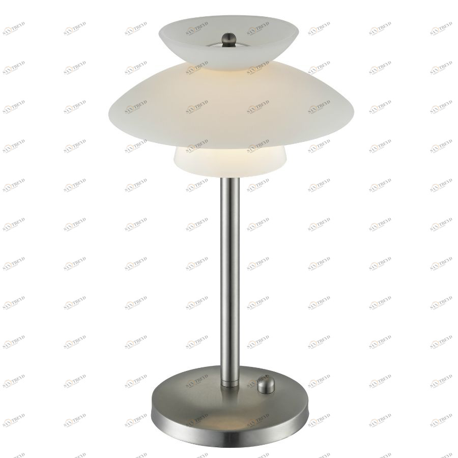 Светильник настольный диммируемый Dallas midi, Ø24, опал Halo Design 708369