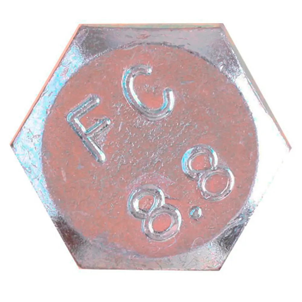 Болт DIN 931 6x60 мм оцинкованный 8 шт. 89397147 STLM-2125761 Santreyd  - Вид №1