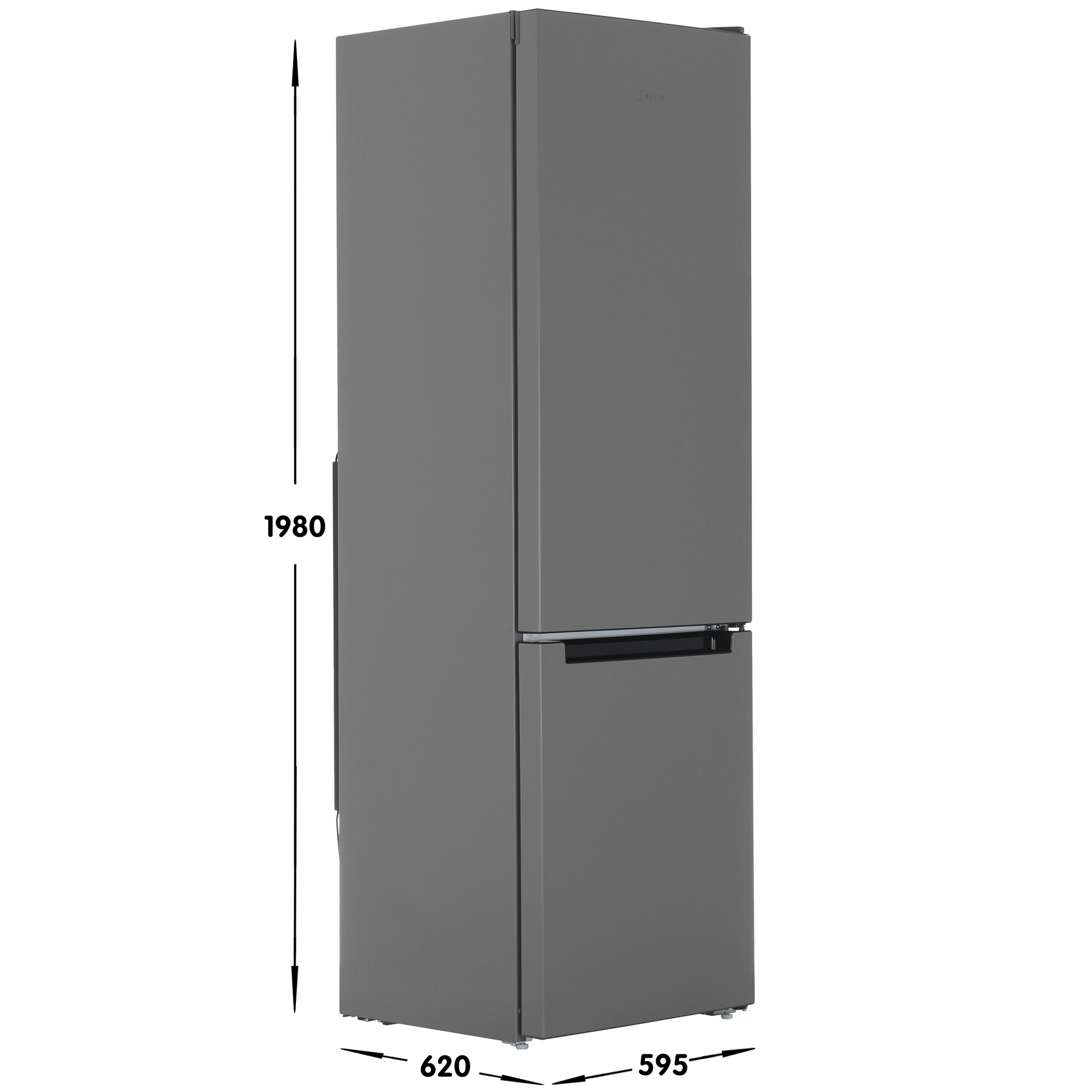 9244187 Холодильник с морозильником   Indesit DS 3200 G серебристый STDN-0105419 - Вид №6