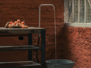 Передвижной садовый кран