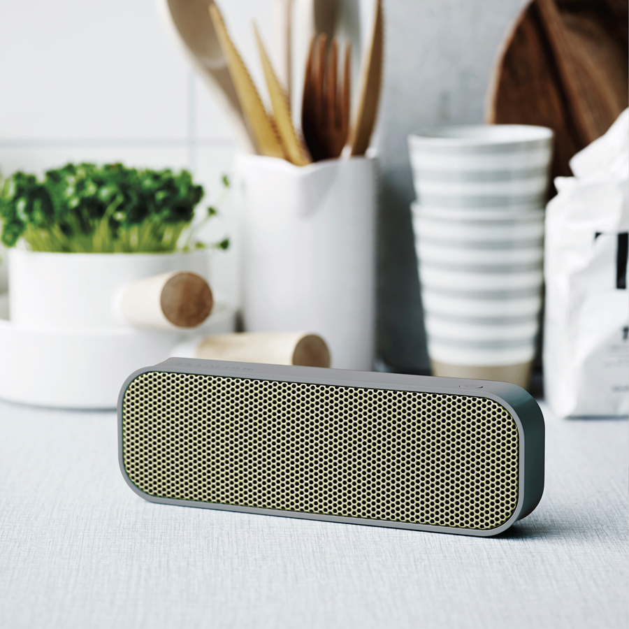 Колонка беспроводная aGROOVE серая KREAFUNK KFDZ59 - Вид №3
