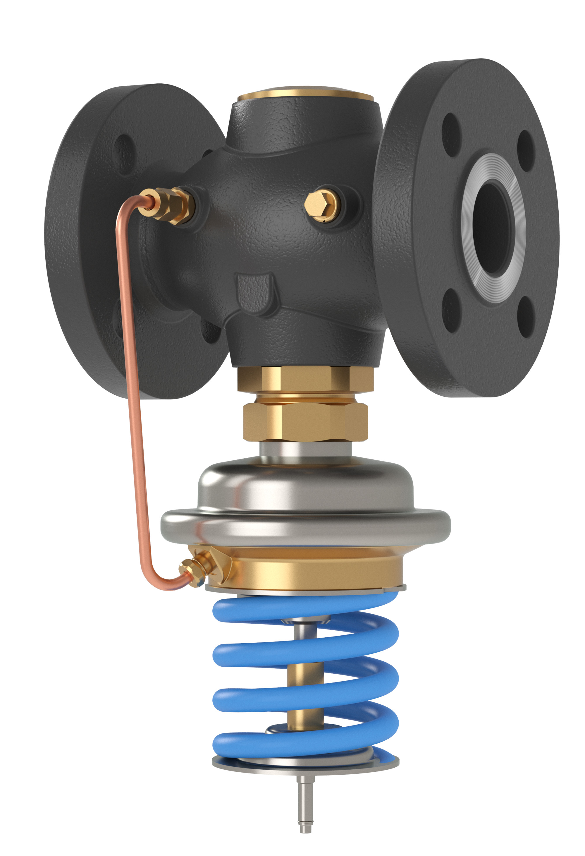 Danfoss Регулятор давления «после себя» AVD Р-р "после себя" AVD PN25 32/12,5 3-12фл 003H6662  - Вид №23