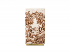 Шкафы Heritage Sepia Cabinet Covethouse BOCA DO LOBO