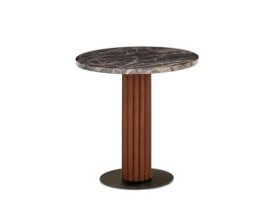 Мраморный журнальный столик